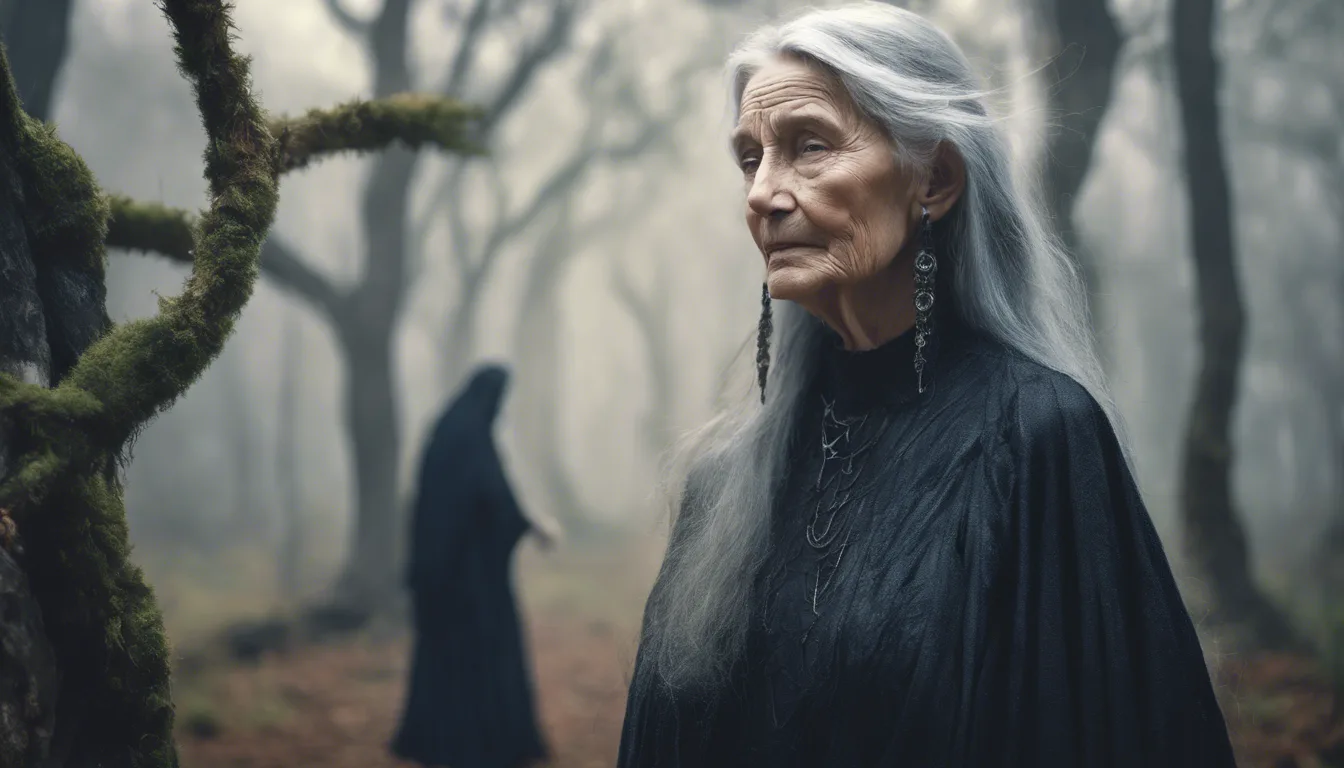 Dreaming of an Old Woman Dressed in Black: Symbolism and Meaning