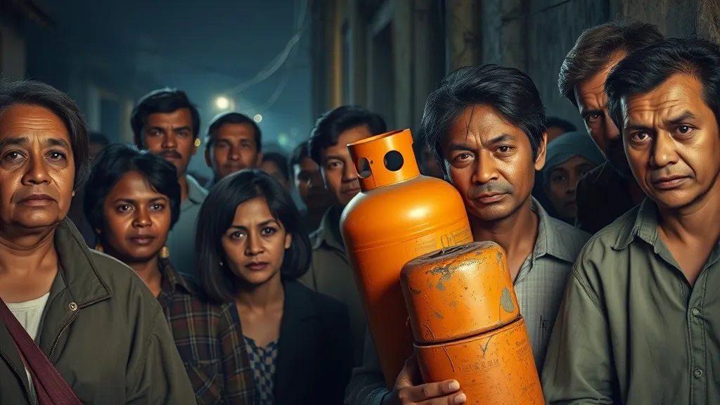 Dream symbol: orange handy gas cylinder: demographics: People Facing Energy Shortages or Outages