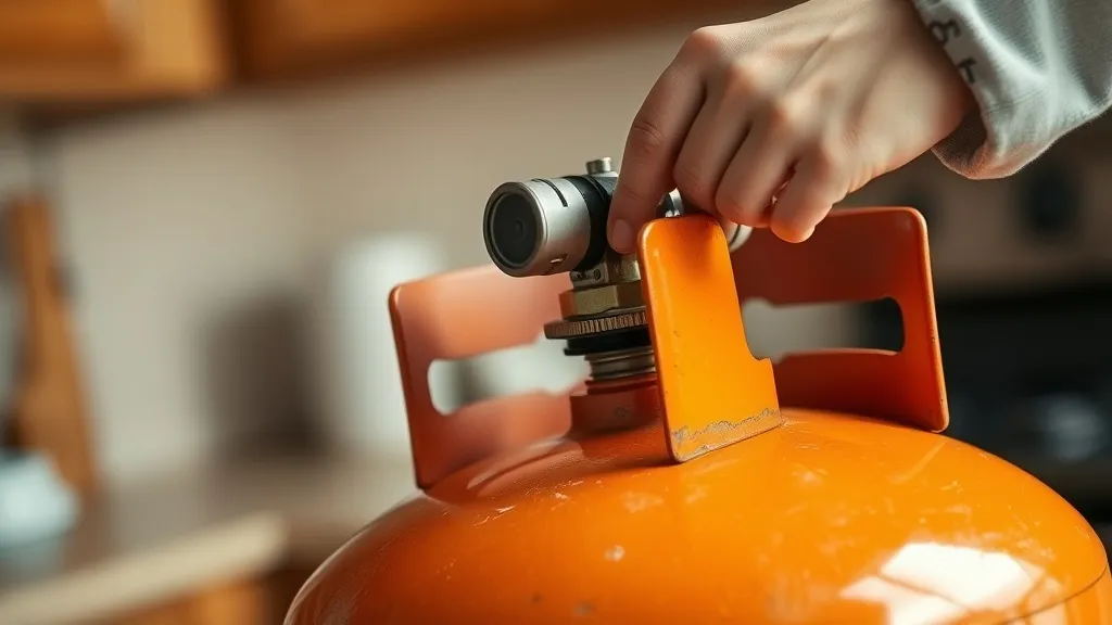 Dream symbol: orange handy gas cylinder: scenarios: Dream About Using an Orange Gas Cylinder for Cooking