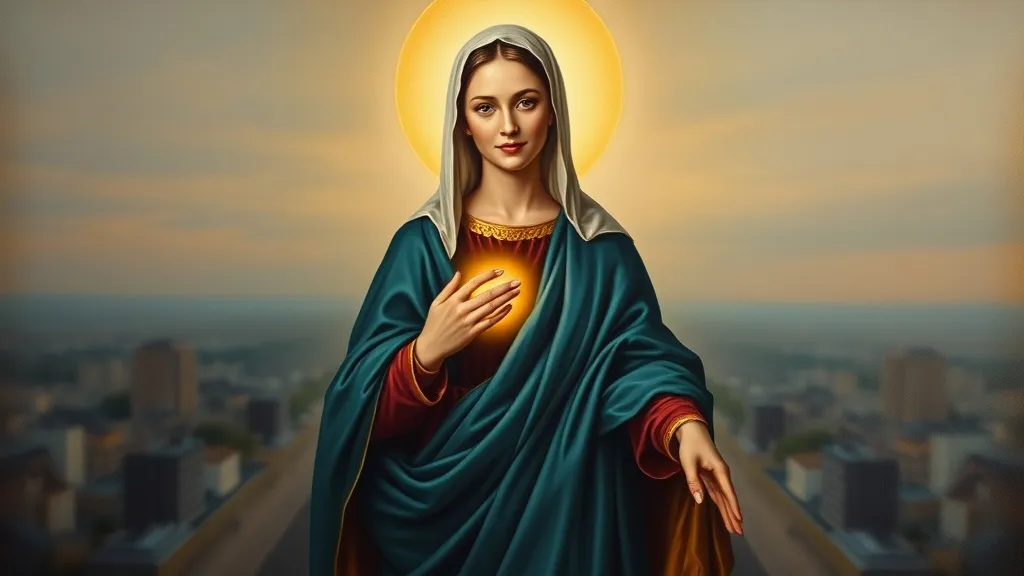 Dream symbol: our lady of mediatrix of all grace: demographics: Women Seeking Empowerment