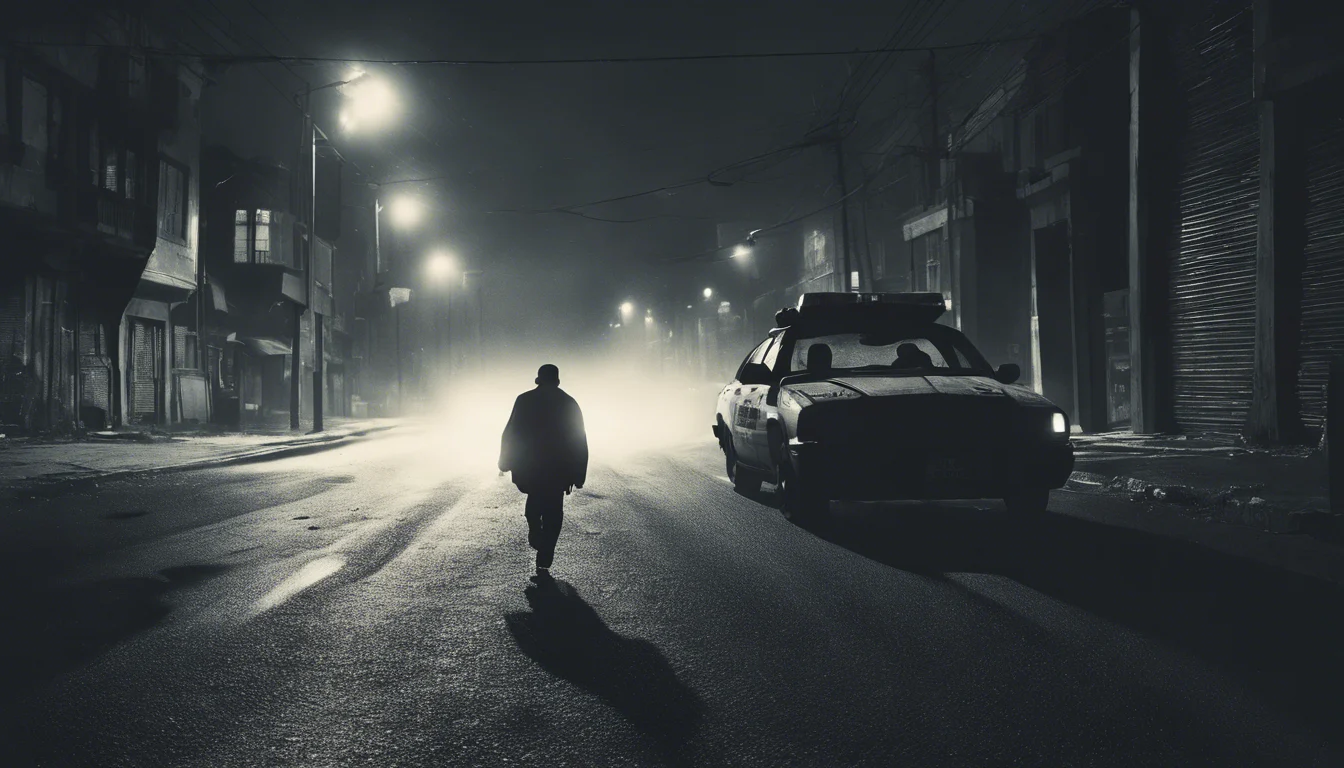 Dreaming of a Police Chase: Uncover the Hidden Symbolism