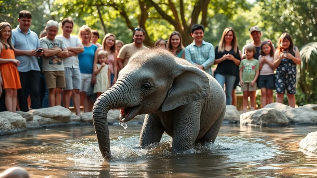 Dream symbol: real baby elephant: demographics: Zoo Visitors and Their Real Baby Elephant Dreams