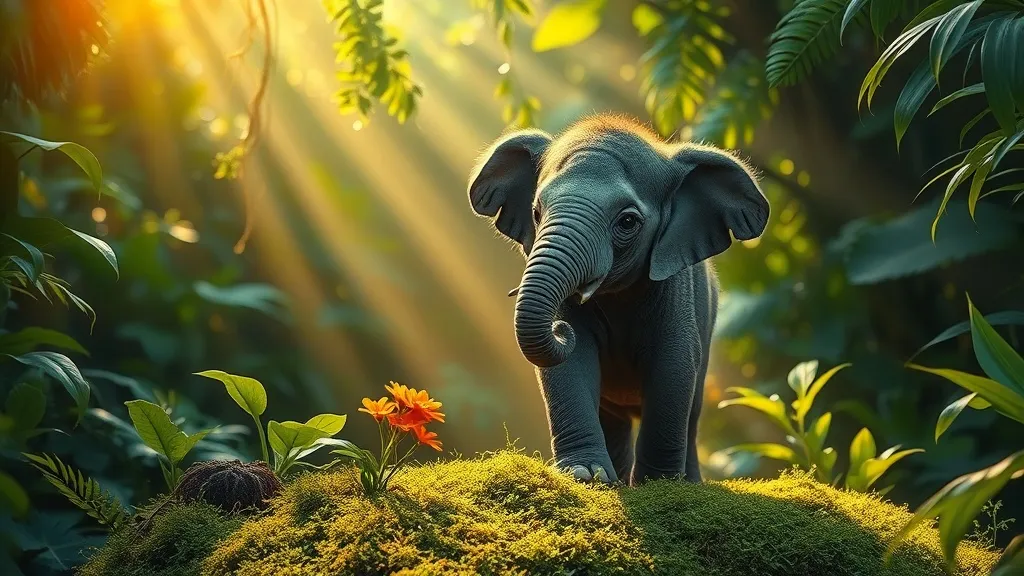 Dream symbol: real baby elephant: intro