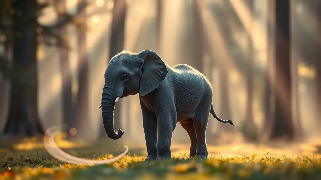 Dream symbol: real baby elephant: symbolism: Indicators of Unfolding Spiritual Awareness