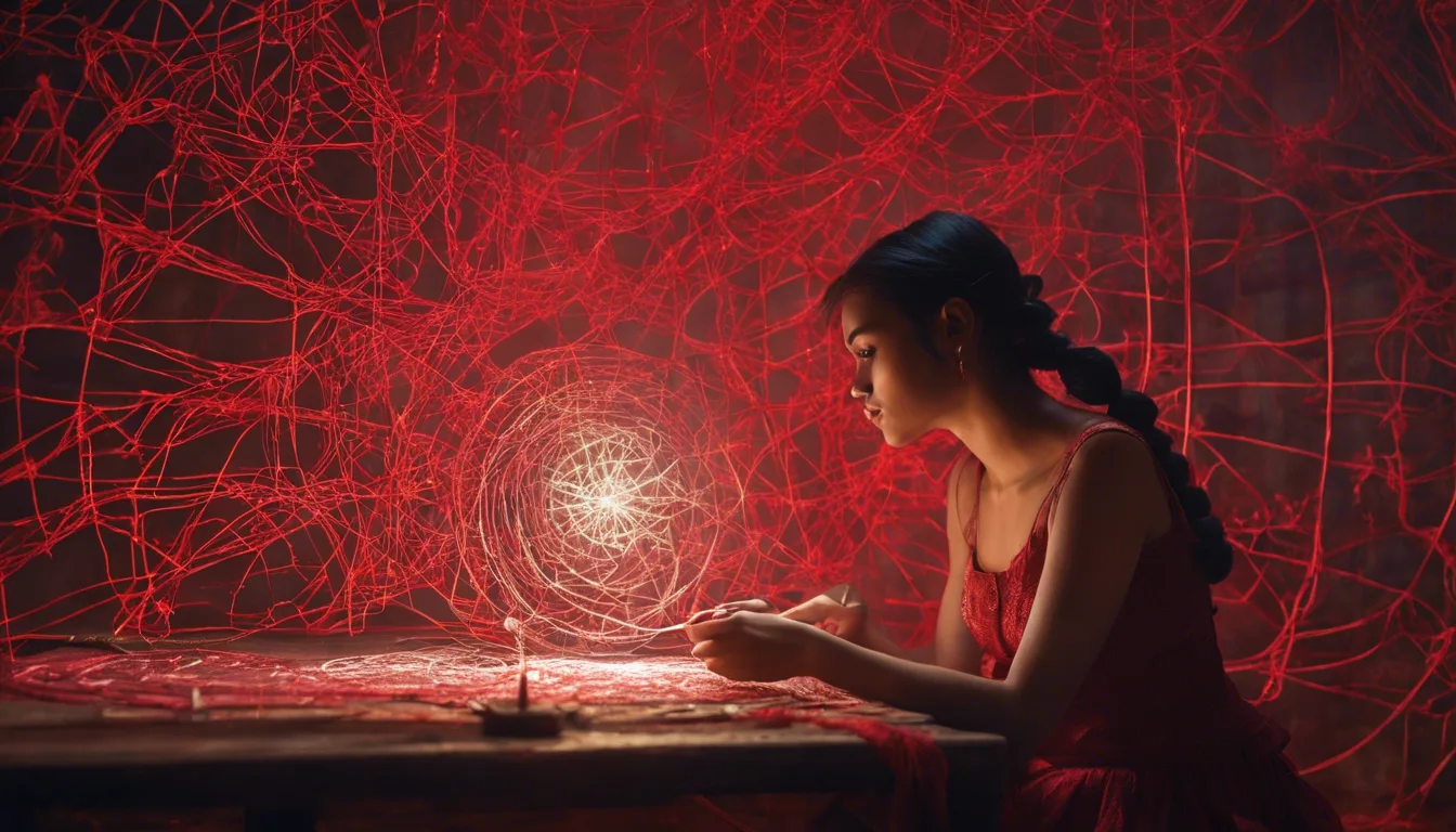 Dream symbol: red thread: intro