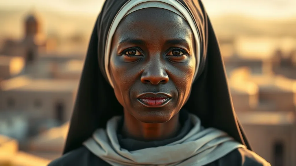 Dream symbol: reverend sister sudan: demographics: People of Sudanese Descent
