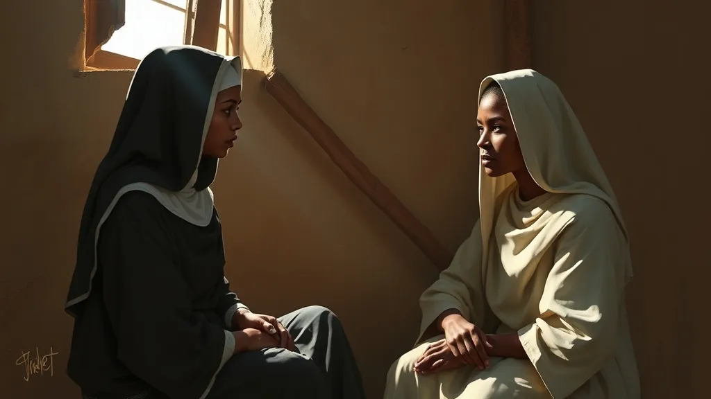 Dream symbol: reverend sister sudan: scenarios: Dream of a Conversation with a Reverend Sister in Sudan