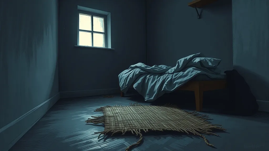 Dream symbol: room with mat and bed: demographics: Individuals with Anxiety or Depression