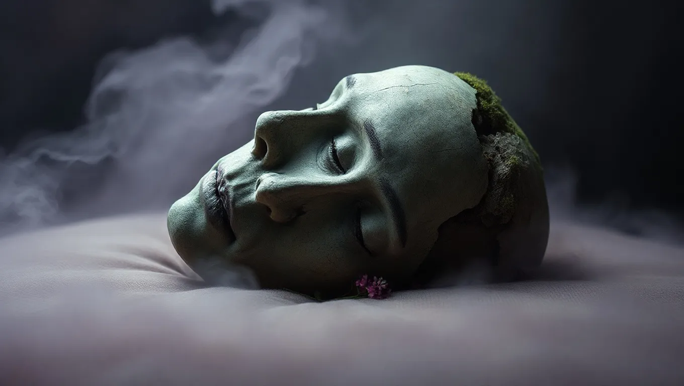 Dream symbol: rotten head: intro Dream symbol: rotten head: intro