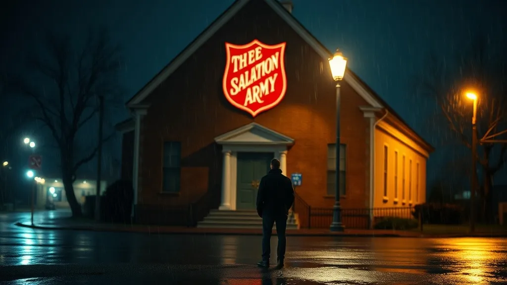 Dream symbol: salvation army church: demographics: People Facing Addiction or Homelessness