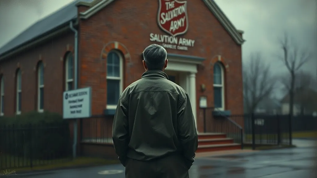 Dream symbol: salvation army church: scenarios: Dreaming of being rejected by a Salvation Army Church