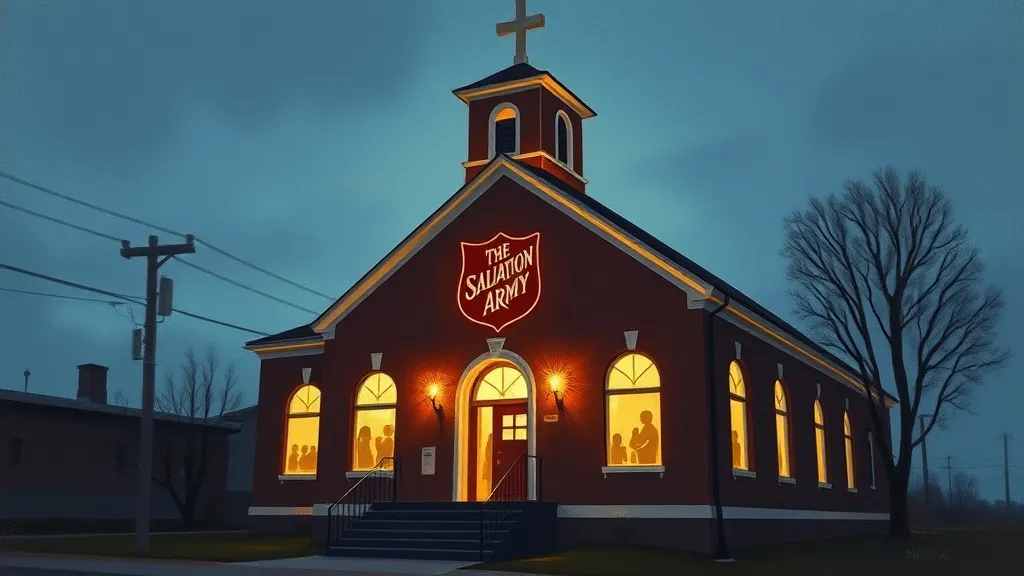 Dream symbol: salvation army church: symbolism: Inner Strength and Resilience