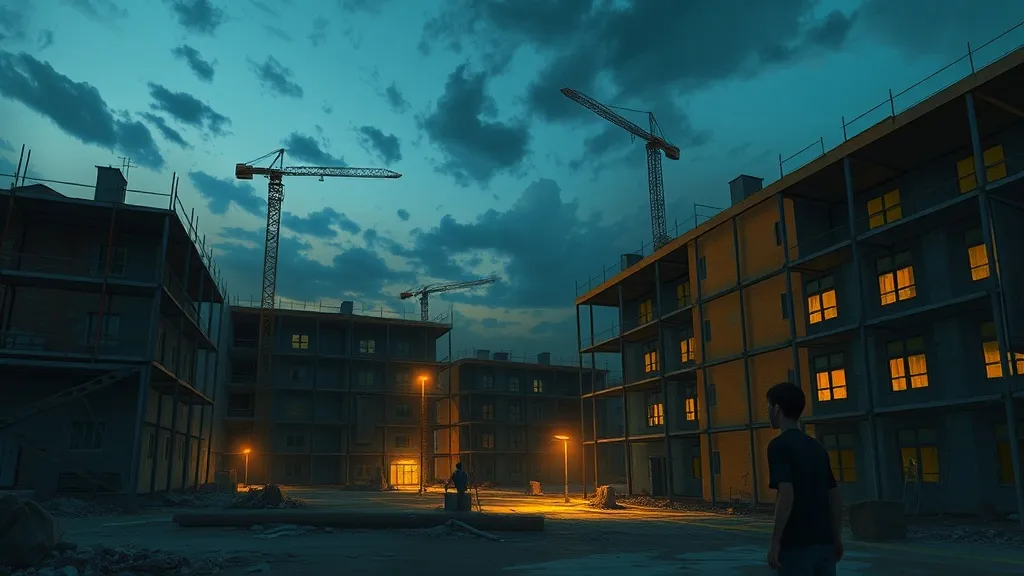 Dream symbol: school compound: scenarios: Dream about a School Compound Under Construction