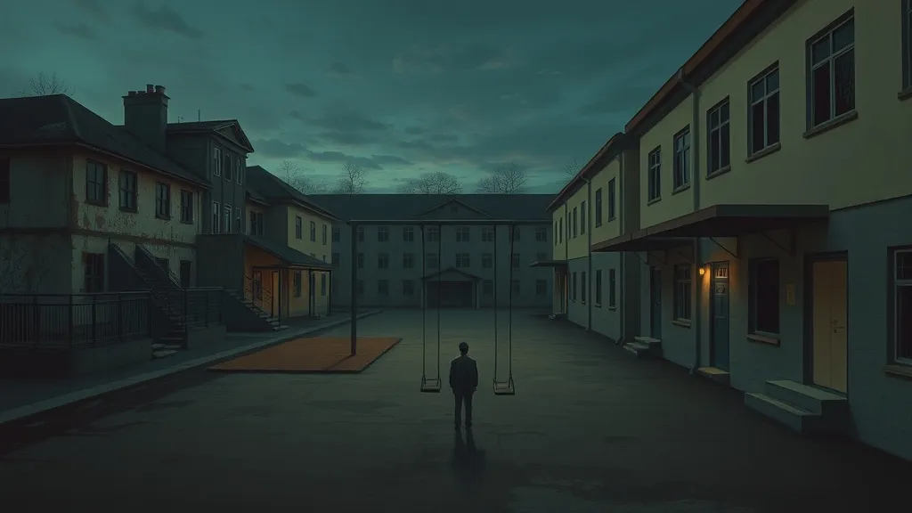 Dream symbol: school compound: symbolism: Revisiting Past Traumas and Experiences