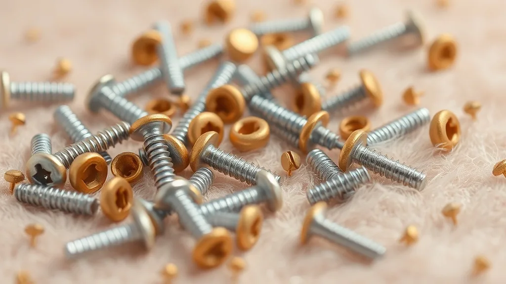 Dream symbol: screws and bolts: intro