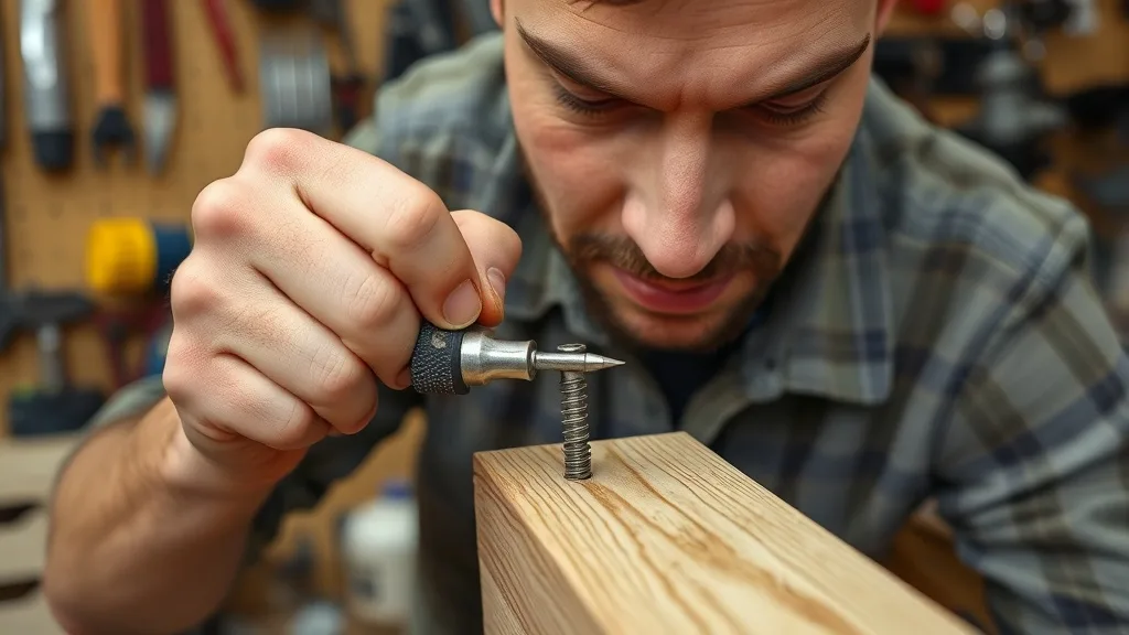 Dream symbol: screws and bolts: scenarios: Dream of Turning Screws