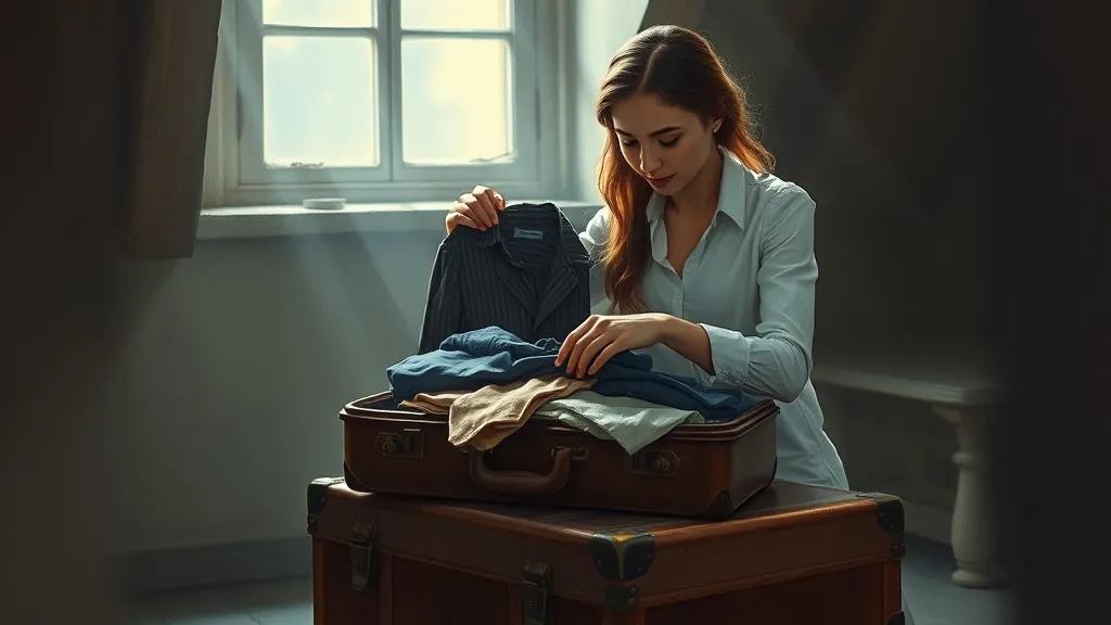 Dream symbol: elder sister packing clothes: symbolism: Preparing for a New Chapter in Life