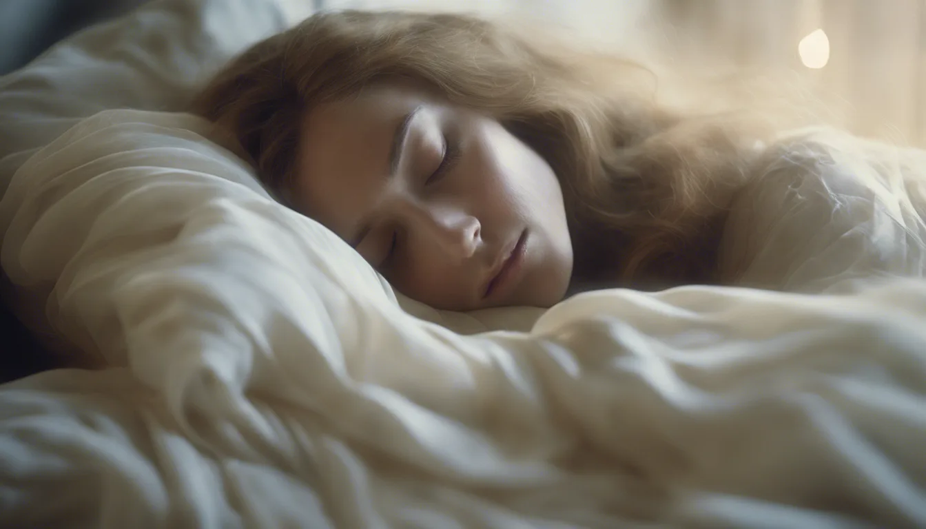 Dream symbol: sleeping lady: intro