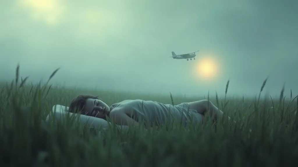Dreaming of Someone Landing Beside You