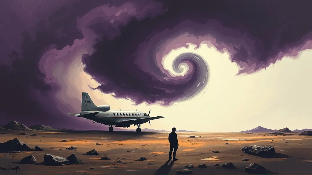 Dream symbol: landing beside me: scenarios: Dreaming of a Rough Landing Beside Me