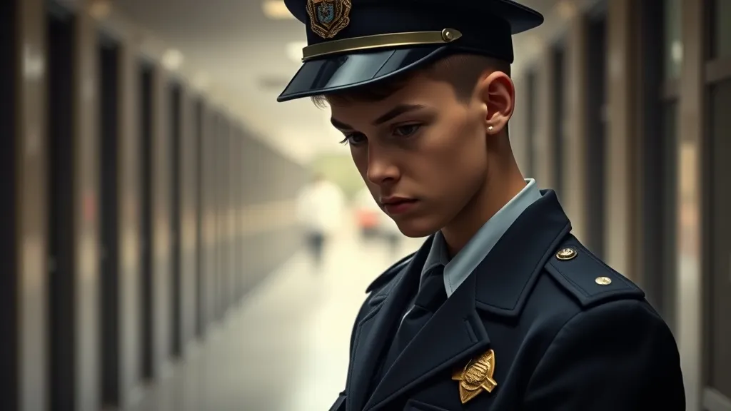 Dream symbol: student police uniform: demographics: Students and Young Adults