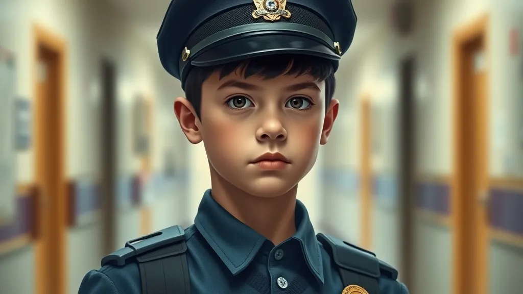Dream symbol: student police uniform: symbolism: Seeking Justice and Fairness in Education