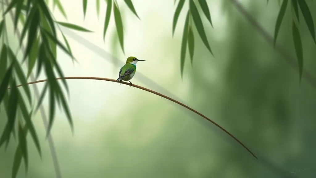 Dream symbol: green small bird: demographics: Dreaming of Green Birds: Eco-Conscious Individuals and Environmentalists