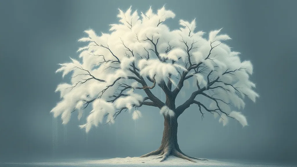 Dreaming of a Tree with White Powder: Symbolism and Interpretation