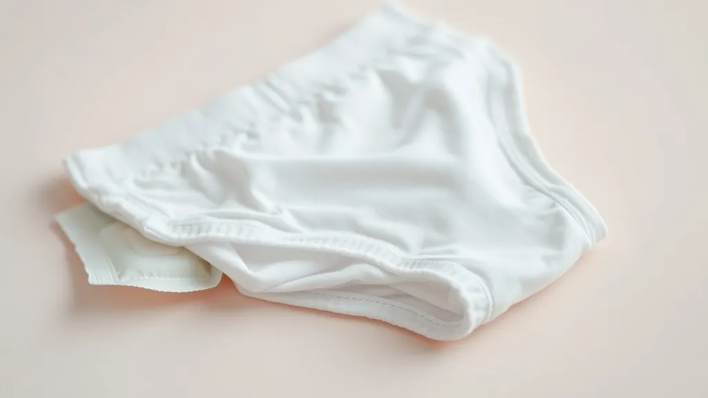 Dream symbol: underwear and sanitary pad: scenarios: Dream about New, Clean Underwear and a Sanitary Pad