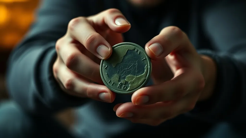 Dream symbol: green uneven coin: demographics: People Facing Ethical Dilemmas