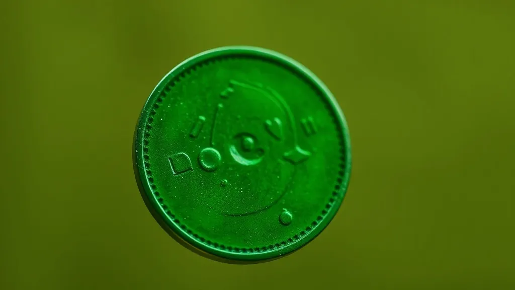 Dream symbol: green uneven coin: symbolism: Uneven Chances and Opportunities