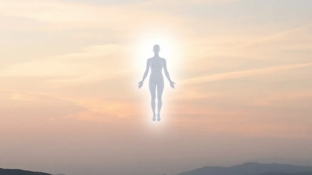 Dream symbol: white body: scenarios: Dream about a White Body in the Sky