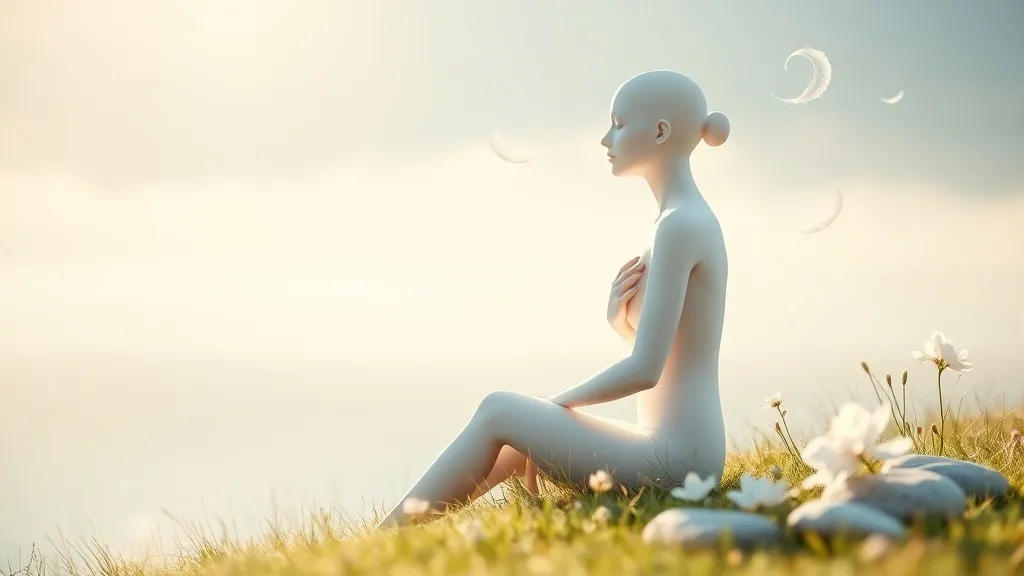 Dream symbol: white body: symbolism: The White Body as a Symbol of Peace and Calmness