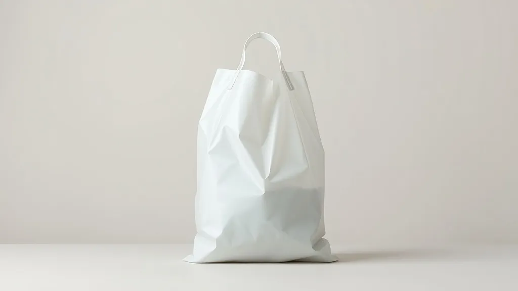 Unpacking the Dream: White Plastic Bags