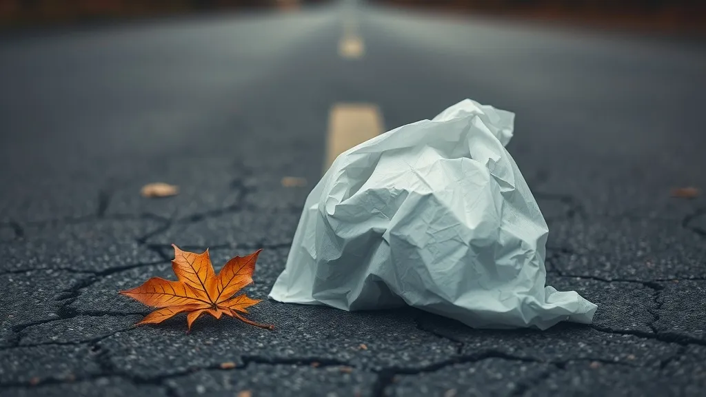 Dream symbol: white plastic bag: scenarios: Dreaming of Losing a White Plastic Bag
