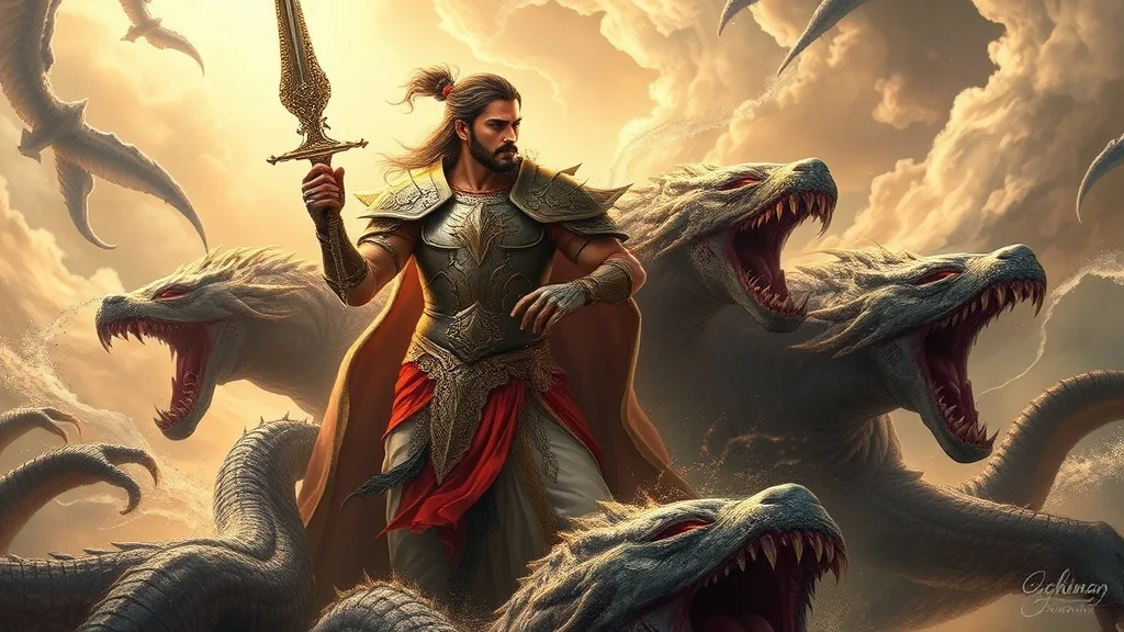 Dream symbol: arjun: scenarios: Dream of you saving Arjun