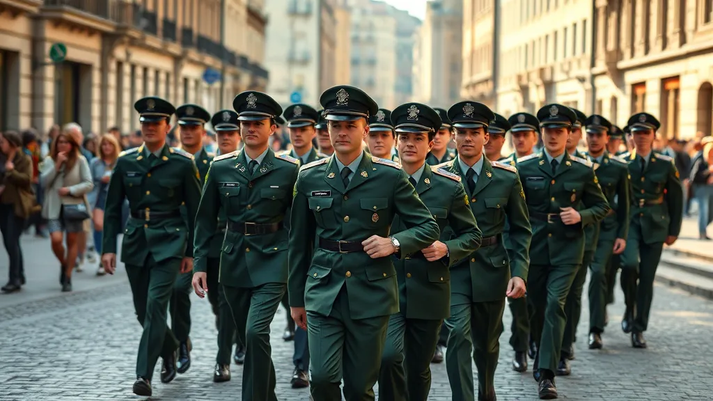 Dreams About Army Officers in Green Meaning and Interpretation