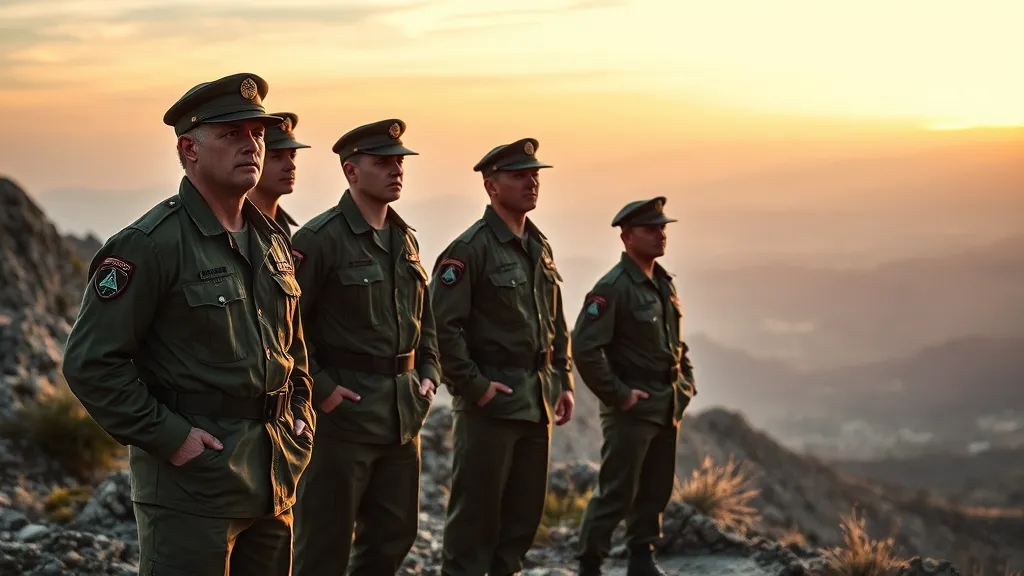 Dream symbol: army officers in green: symbolism: Reflection of Courage and Bravery in Challenges