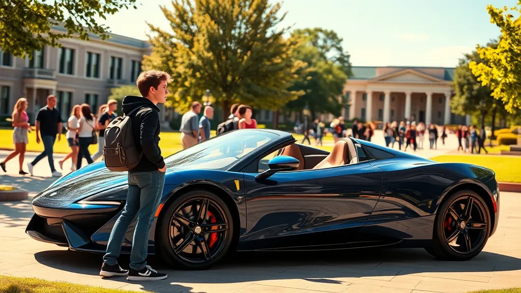 Dream symbol: beautiful car: demographics: Dream Symbol Beautiful Car in College Students