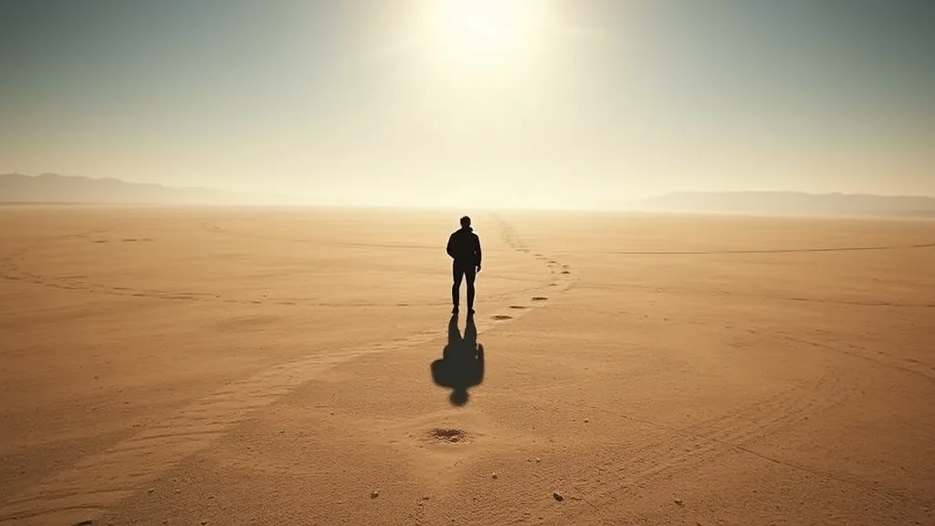 Dream symbol: being alone: symbolism: Transition and Change