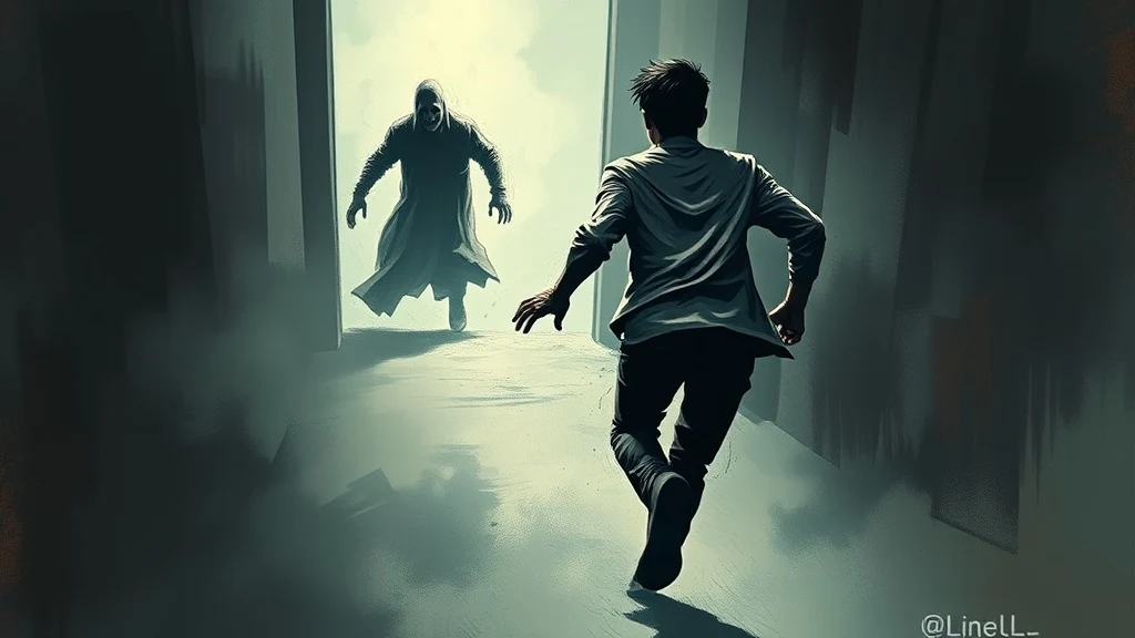 Dream symbol: behind me: scenarios: Dream About Being Chased from Behind