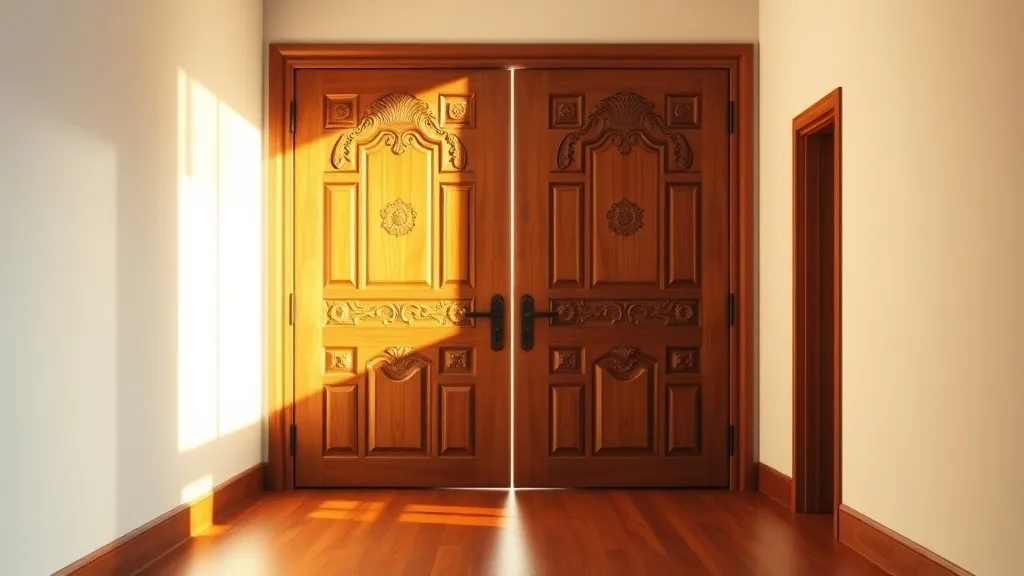 Dream symbol: big wooden doors: symbolism: The Importance of Decision Making and Choices
