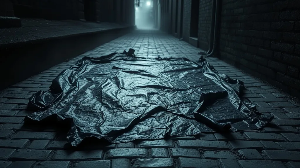Dream symbol: black tarp sheet: intro