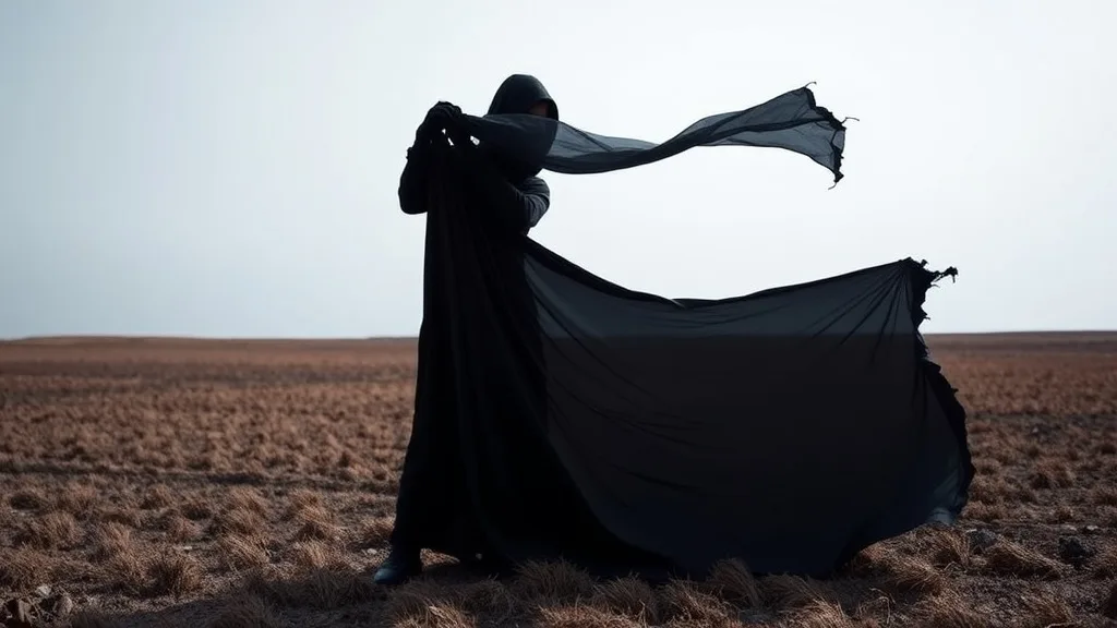 Dream symbol: black tarp sheet: scenarios: Dream About Black Tarp Sheet Burying Someone
