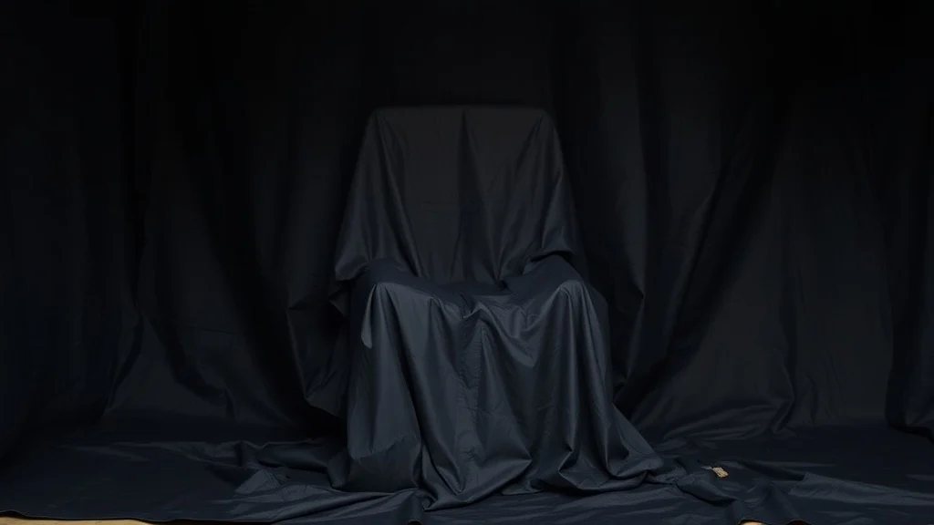 Dream symbol: black tarp sheet: symbolism: Secrecy or Concealment