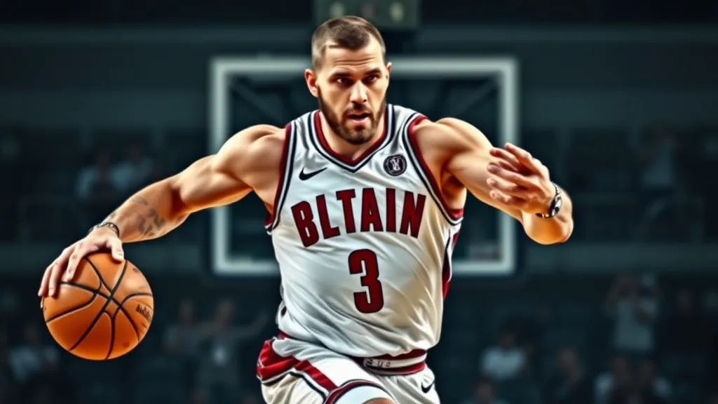 Dream symbol: blake griffin: symbolism: Athlete Success and Fame
