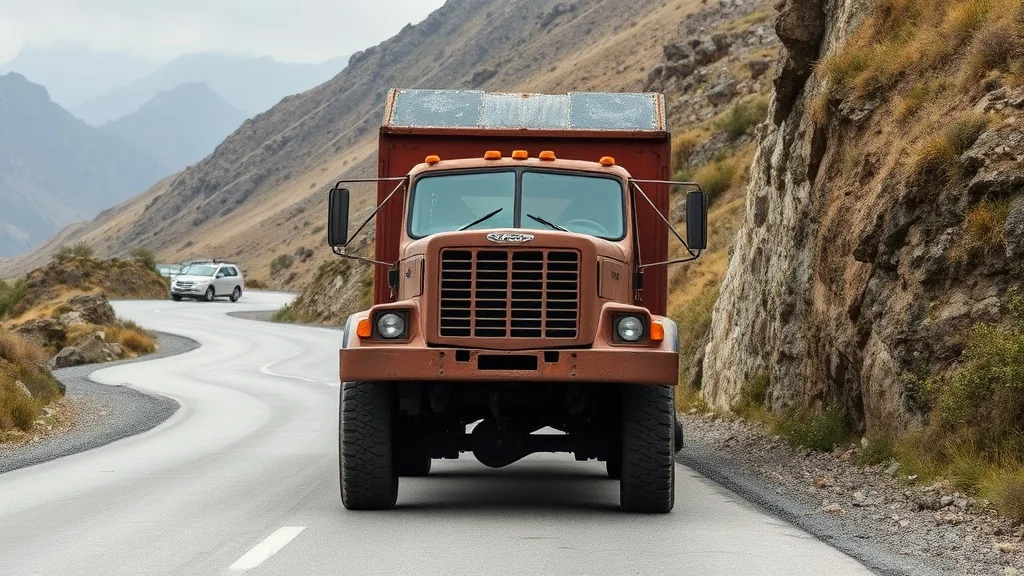 Dream symbol: blocking the road: scenarios: Dream of Broken Down Vehicle Blocking Road
