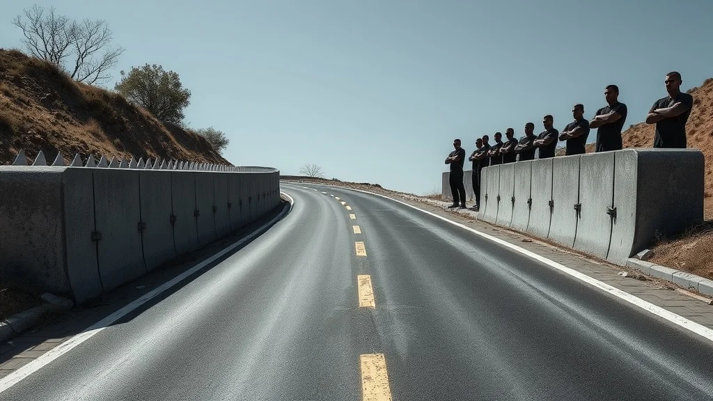 Dream symbol: blocking the road: symbolism: External Obstacles