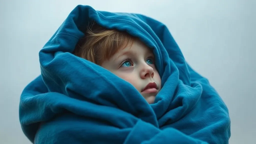 Dream symbol: blue blanket: demographics: Those with Past Trauma or Attachment Issues