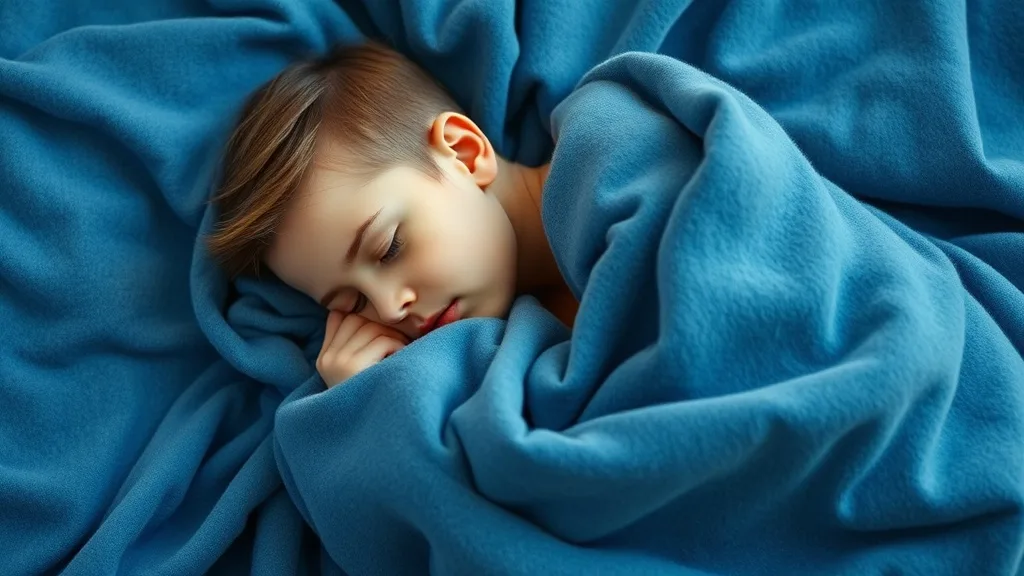 Dream symbol: blue blanket: symbolism: Emotional Healing and Release